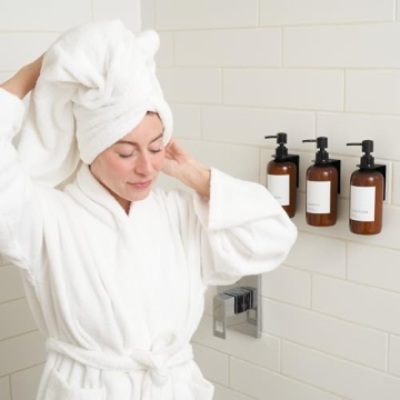 Stylish Shower Dispenser Set for Modern Bathrooms