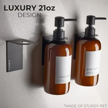 Stylish Shower Dispenser Set for Modern Bathrooms