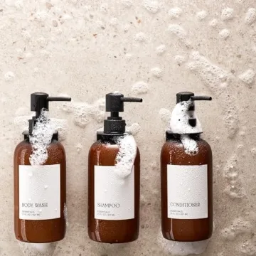 Stylish Shower Dispenser Set for Modern Bathrooms
