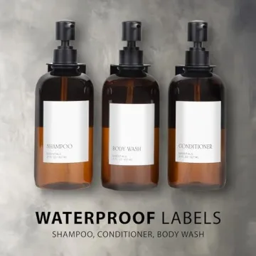 Stylish Shower Dispenser Set for Modern Bathrooms