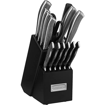 Experience Culinary Excellence with Cuisinart 15-Piece Knife Set