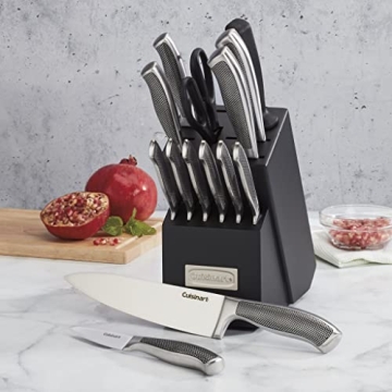 Experience Culinary Excellence with Cuisinart 15-Piece Knife Set