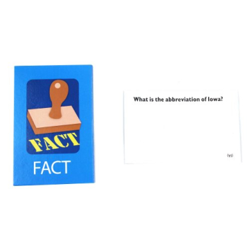 Game Zone Great States Board Game for Ages 7+