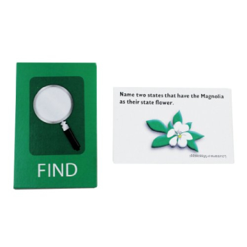 Game Zone Great States Board Game for Ages 7+