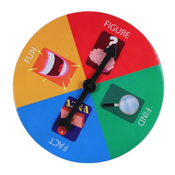 Game Zone Great States Board Game for Ages 7+