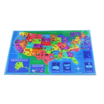 Game Zone Great States Board Game for Ages 7+