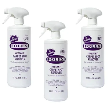 Folex Instant Carpet Spot Remover, 32oz, Pack of 3 - Unmatched Stain Removal