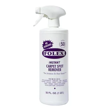 Folex Instant Carpet Spot Remover - 32oz Pack of 3, Best for Stains