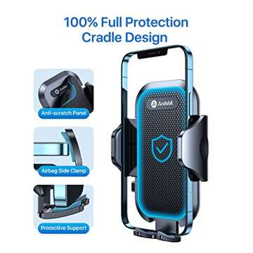 Andobil 2025 Car Phone Holder - Secure & Convenient Mount