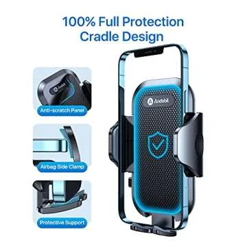 Andobil 2025 Car Phone Holder - Secure & Convenient Mount