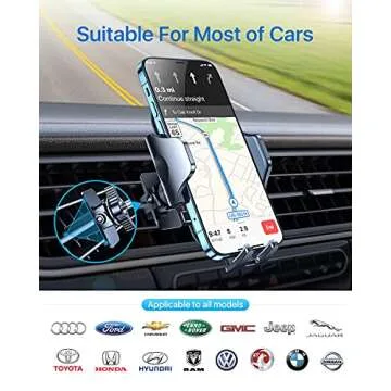 Andobil 2025 Car Phone Holder - Secure & Convenient Mount
