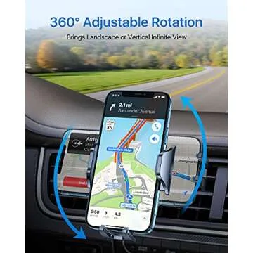 Andobil 2025 Car Phone Holder - Secure & Convenient Mount