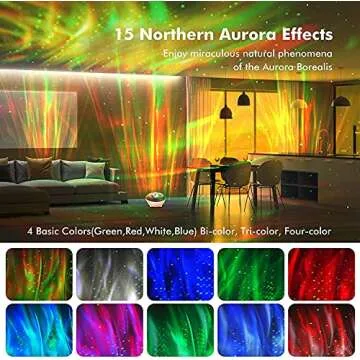 KIWIHOME Star Projector with APP Control & Bluetooth