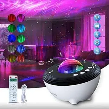 KIWIHOME Star Projector with APP Control & Bluetooth