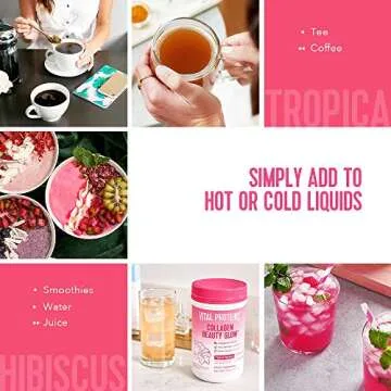 Vital Proteins Collagen Water - 10g Collagen & Refreshing Flavor