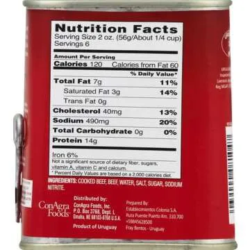 Libby's Corned Beef - 12 Ounce Can of Savory Convenience