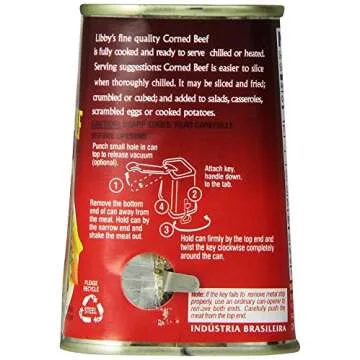 Libby's Corned Beef - Savory Convenience Meal in a Can