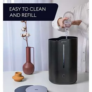 Top Fill Humidifier & Essential Oil Diffuser for Home