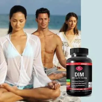 Olympian Labs Performance DIM Supplement 250mg - DIM Diindolylmethane 30 Capsules (30 Day Supply)