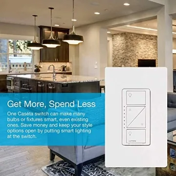 Lutron Caseta Smart Lighting Kit for Ultimate Home Control