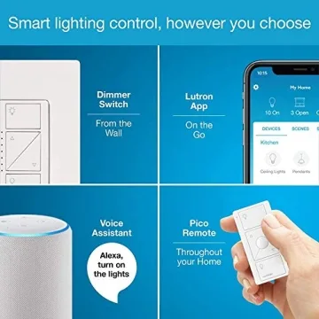 Lutron Caseta Smart Lighting Kit for Ultimate Home Control