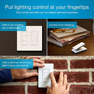 Lutron Caseta Smart Lighting Kit for Ultimate Home Control