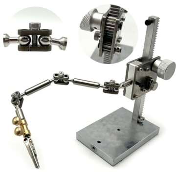VURESQUE Stop Motion Armature Kits,Stop Motion Animation Rigging and Winder, with 5 Connectors for A...