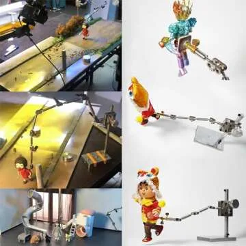 Professional Stop Motion Armature Kit for Animators