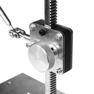 VURESQUE Stop Motion Armature Kits,Stop Motion Animation Rigging and Winder, with 5 Connectors for Animators, Time-Lapse, Product Photography, and Creative Projects