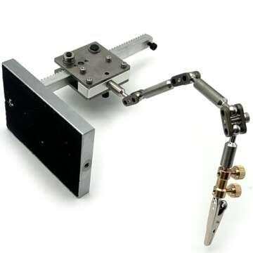 VURESQUE Stop Motion Armature Kits,Stop Motion Animation Rigging and Winder, with 5 Connectors for Animators, Time-Lapse, Product Photography, and Creative Projects