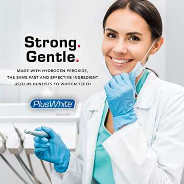 Plus White 5 Minute Teeth Whitening System for Radiant Smiles