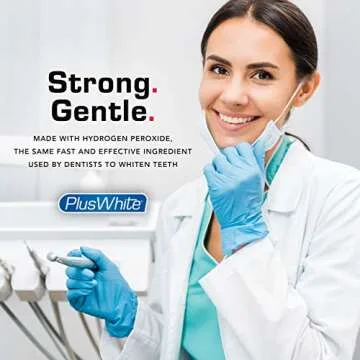 Plus White 5 Minute Teeth Whitening System for Radiant Smiles