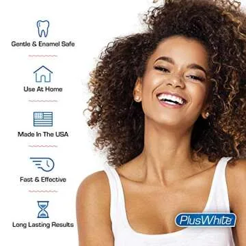 Plus White 5 Minute Teeth Whitening System for Radiant Smiles