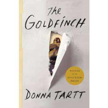 The Goldfinch: A Novel (Pulitzer Prize for Fiction)