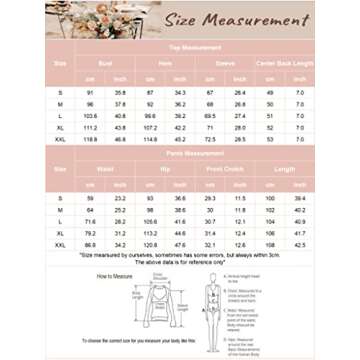 Ekouaer Knit Lounge Sets for Women Pants Sweater Set Crewneck Long Puff Sleeve Pajama Set for Casual Travel Lounge Green Large