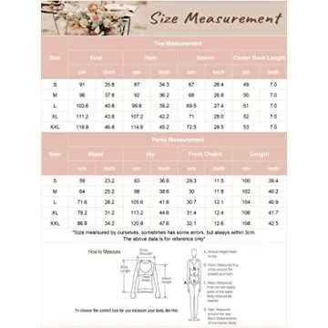 Ekouaer Knit Lounge Sets for Women Pants Sweater Set Crewneck Long Puff Sleeve Pajama Set for Casual Travel Lounge Green Large