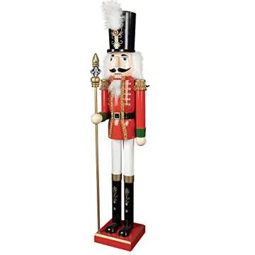 FUNPENY 32 inch Nutcracker for Christmas Decor