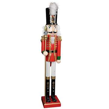 FUNPENY 32 inch Nutcracker for Christmas Decor