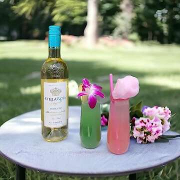 Oojami 9 oz Flute 48 piece Premium Quality Recyclable Unbreakable Crystal Clear Plastic Champagne Gl...