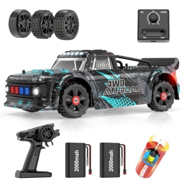 Hosim 14301 1:14 Brushless RC Drift Car 60+ km/h, 4WD Fast Remote Control Truck for Adults, Off-Road...