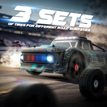 Hosim 1:14 Brushless RC Truck 60+ km/h Fast Off-Road Car