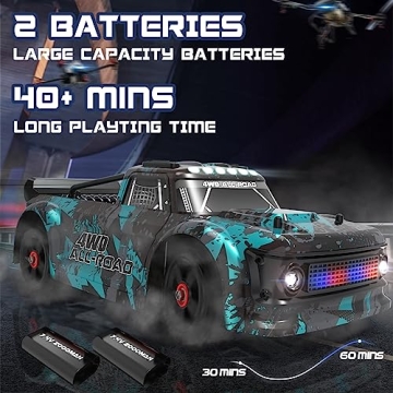 Hosim 1:14 Brushless RC Truck 60+ km/h Fast Off-Road Car