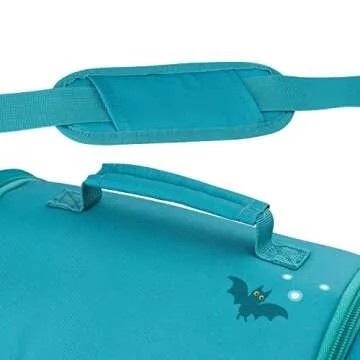 Tonies Listen & Play Bag - Secure Protection for your Toniebox, Headphones, Charging Station, and 6 Characters - Enchanted Forest