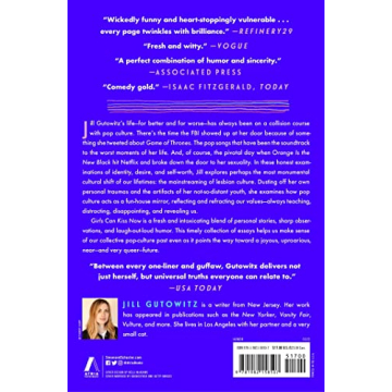 Girls Can Kiss Now: Essays