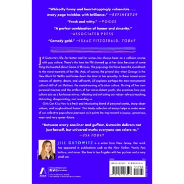 Girls Can Kiss Now: Essays