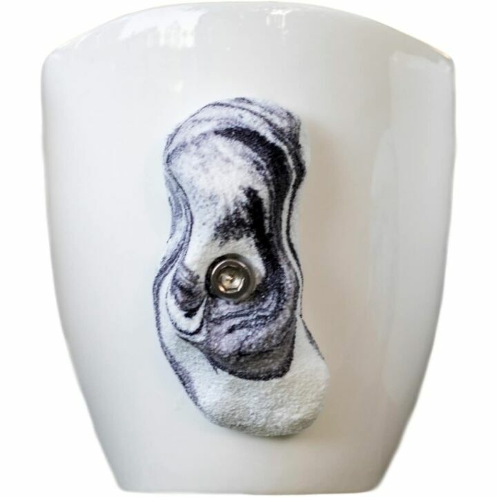 Rock Climbing Mug - Black/White Swirl Design for Enthusiasts