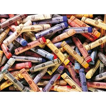 Sennelier Extra-Soft Full Stick Pastel Set, 24 Count (Pack of 1), Multicolor