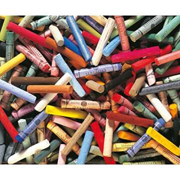 Sennelier Extra-Soft Full Stick Pastel Set, 24 Count (Pack of 1), Multicolor