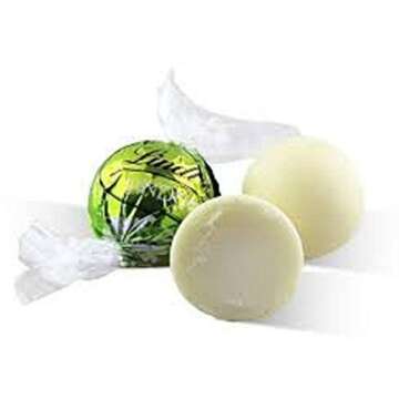 LINDT LINDOR WHITE CHOCOLATE CITRUS TRUFFLES 5.1oz BAG