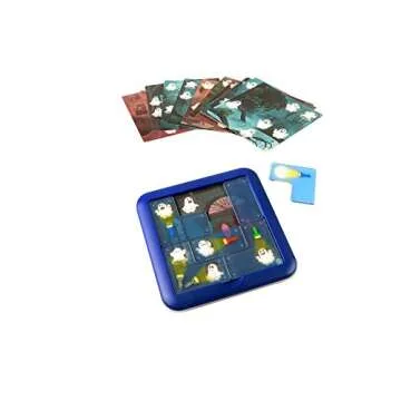 SmartGames Ghost Hunters Travel Game - Fun STEM Puzzle for All